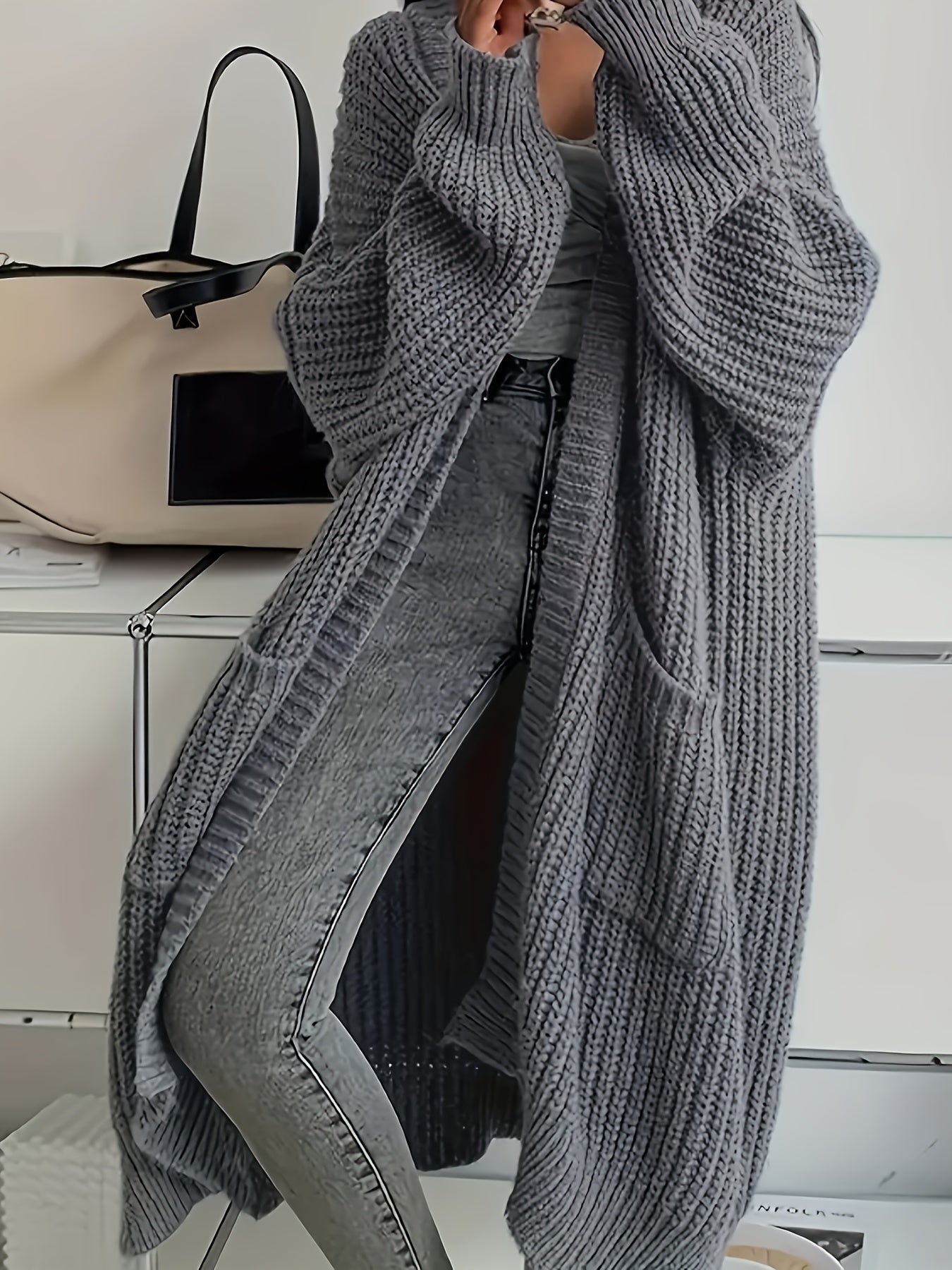 Alice | Cozy Longline Cardigan