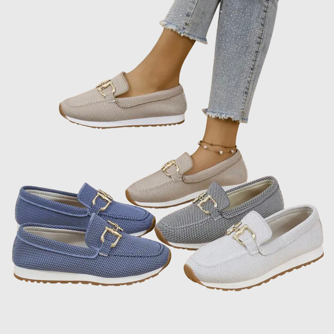 Suzanne™ | Comfort Loafers Sneakers