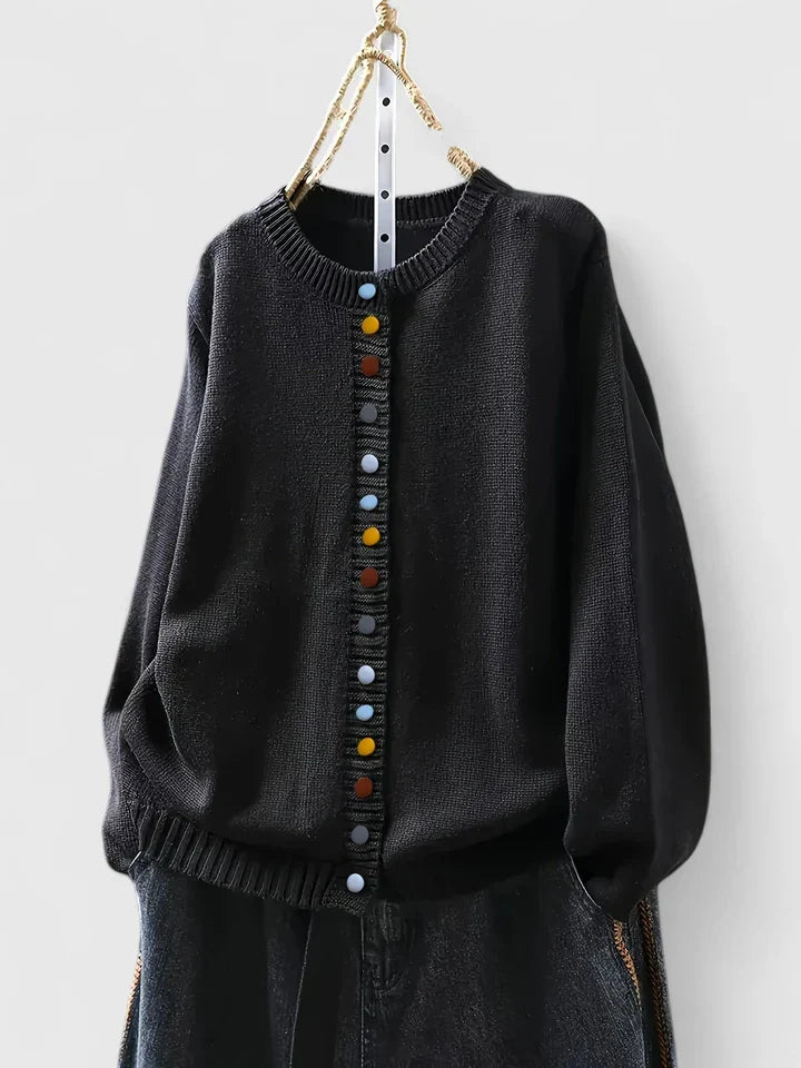 Marcella | Timeless Buttoned Cardigan