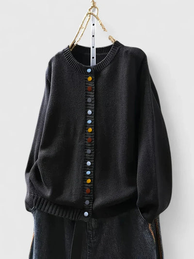 Marcella | Timeless Buttoned Cardigan