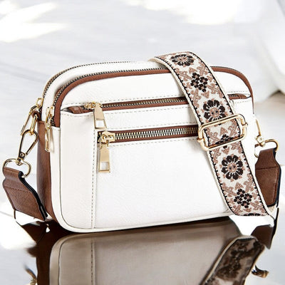 Alida | Fine Leather Shoulder Bag