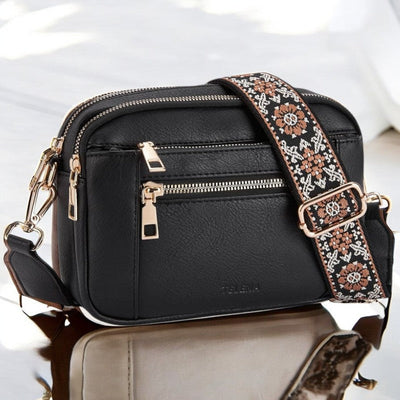 Alida | Fine Leather Shoulder Bag