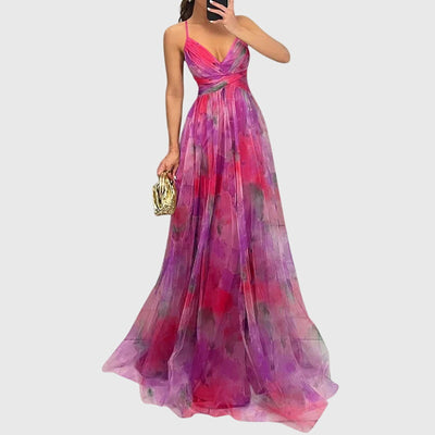 Jiselle™ | Floral Maxi Dress