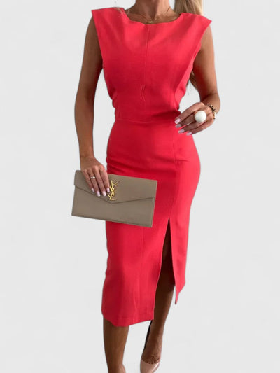 Netty | Elegant Midi Dress