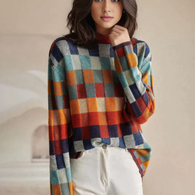 Anna | Cozy Turtleneck Sweater