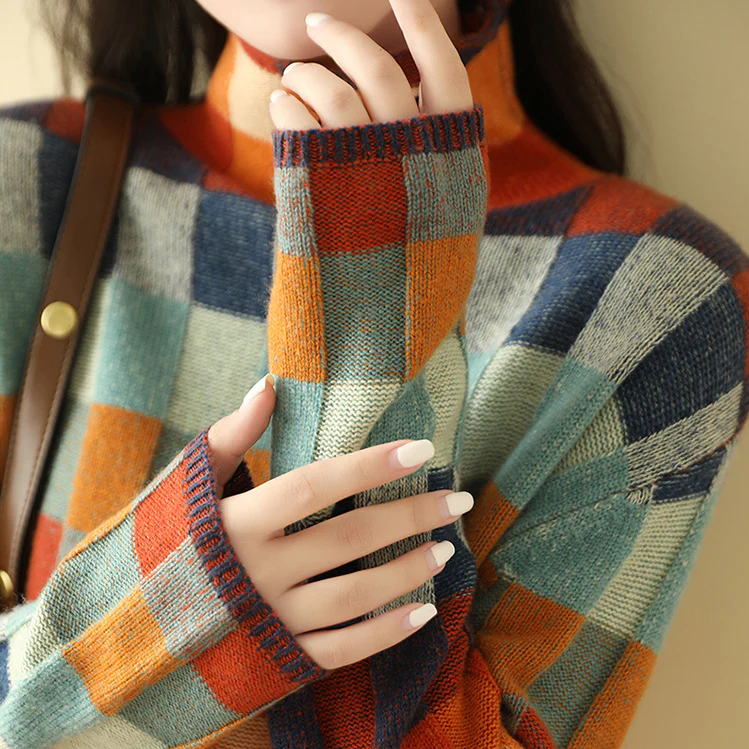 Anna | Cozy Turtleneck Sweater