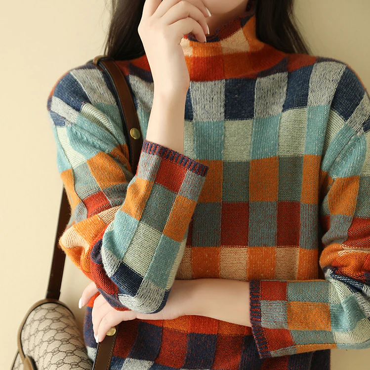 Anna | Cozy Turtleneck Sweater