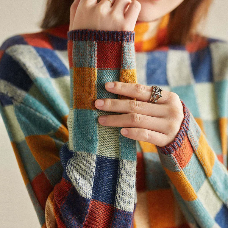 Anna | Cozy Turtleneck Sweater