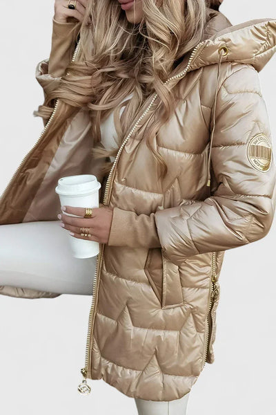 Lyzzandra™ | Elegant Comfort Coat