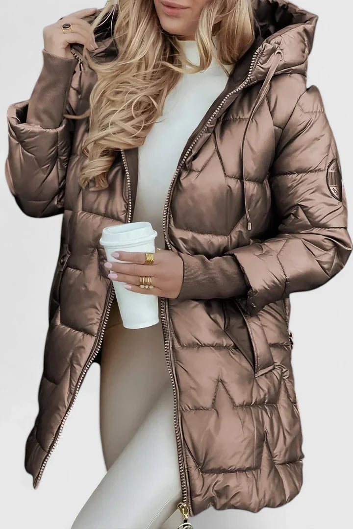Lyzzandra™ | Elegant Comfort Coat