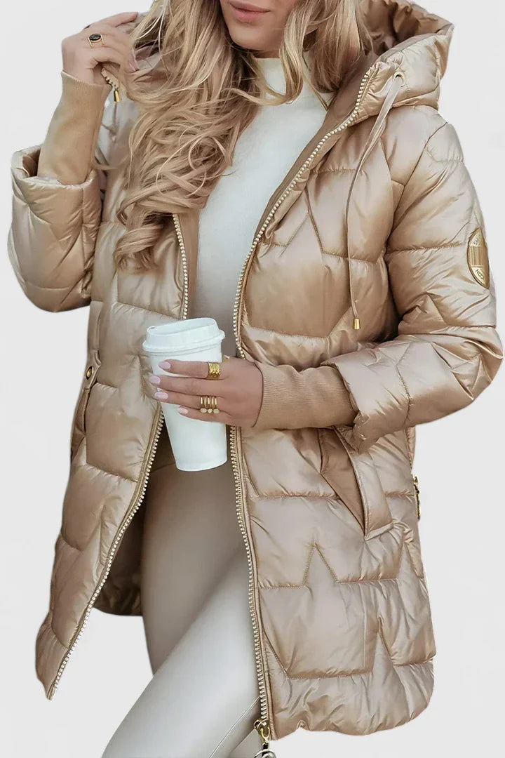 Lyzzandra™ | Elegant Comfort Coat