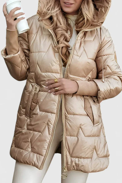 Lyzzandra™ | Elegant Comfort Coat