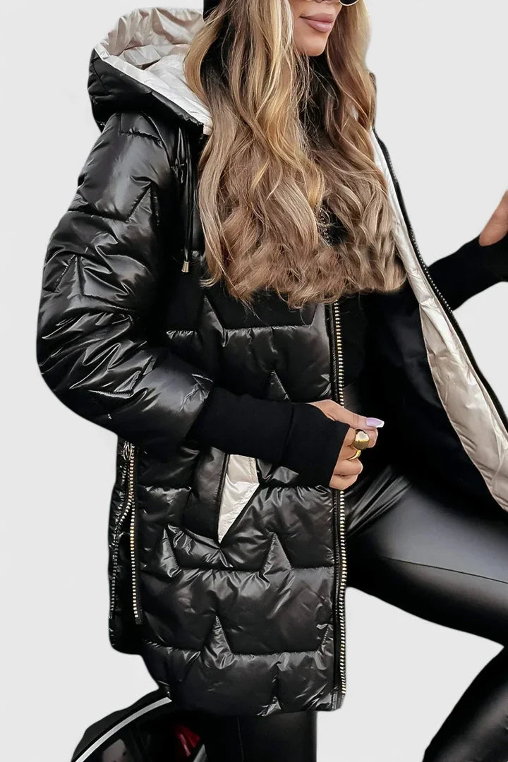 Lyzzandra™ | Elegant Comfort Coat