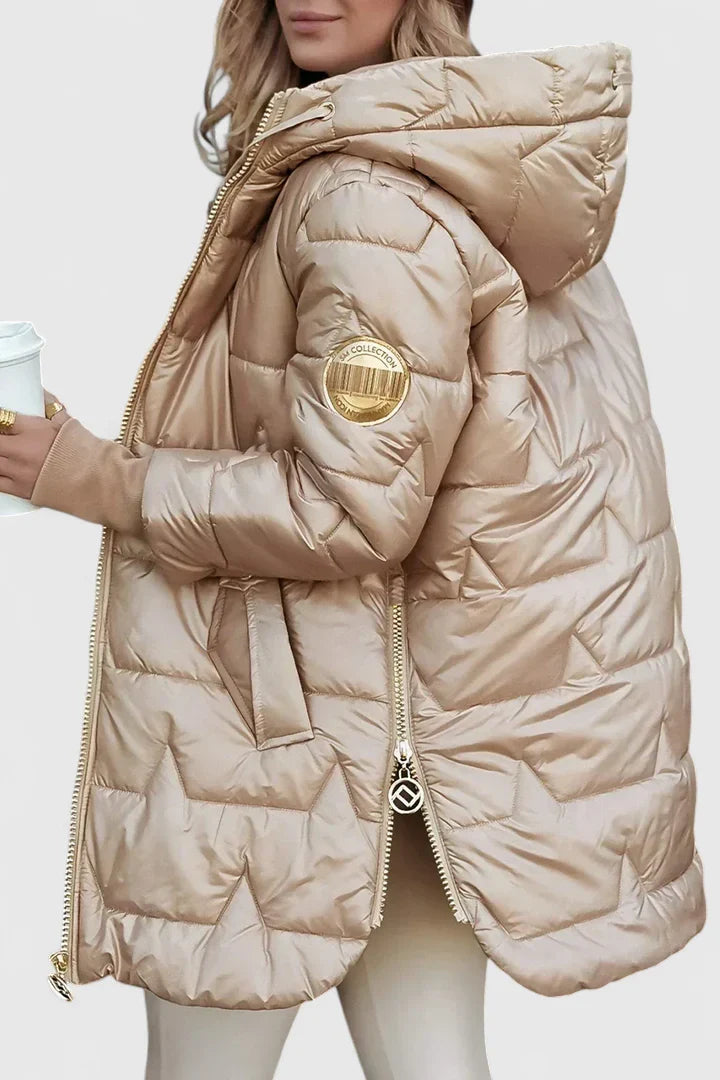 Lyzzandra™ | Elegant Comfort Coat
