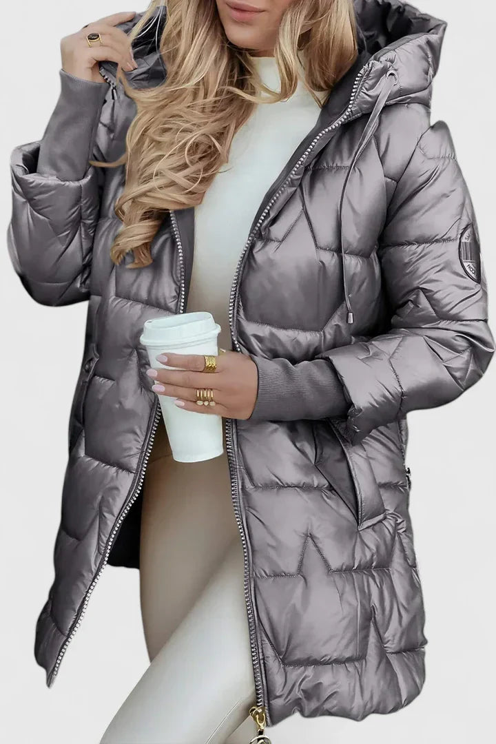 Lyzzandra™ | Elegant Comfort Coat