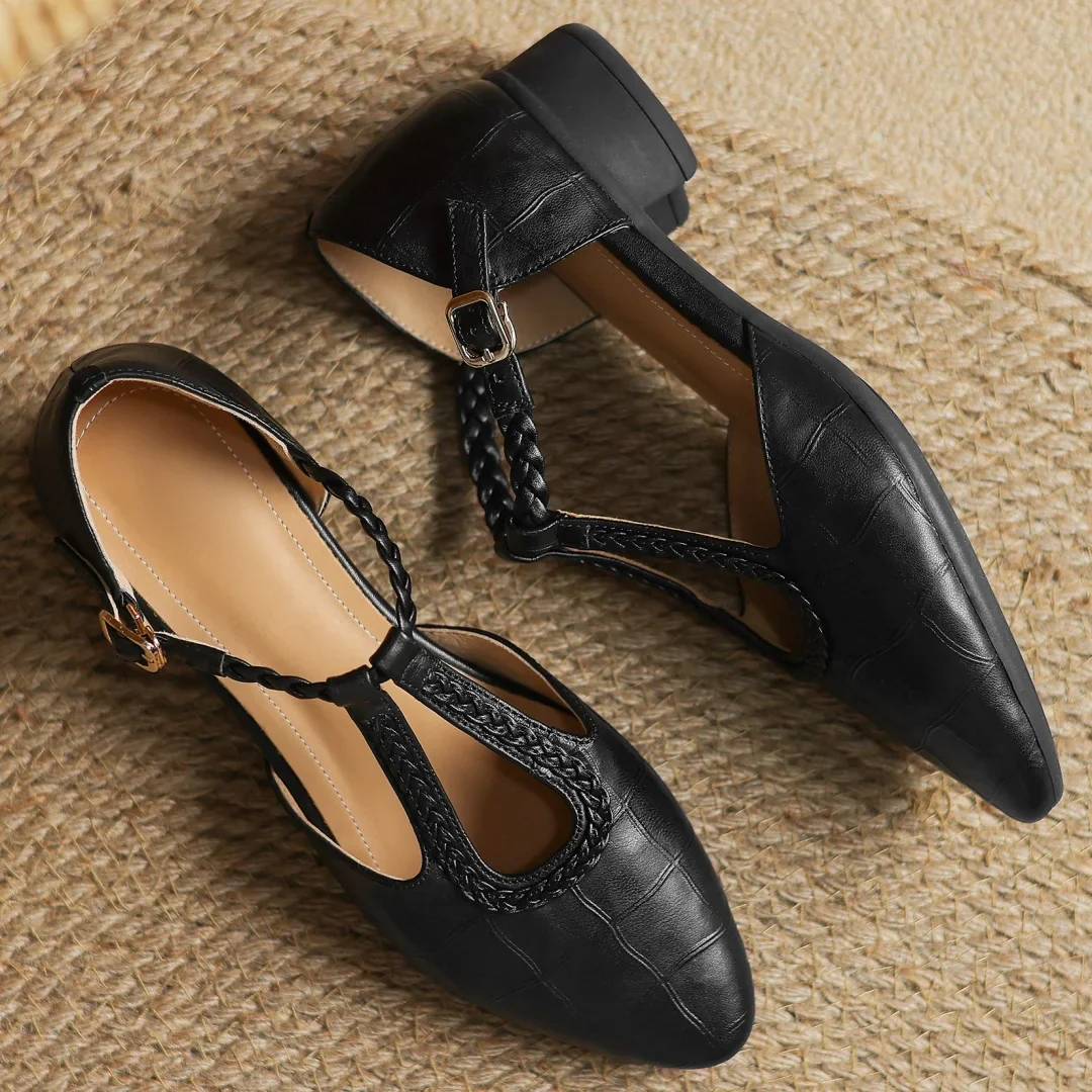 Elaina™ | Comfortabel Leather Shoes