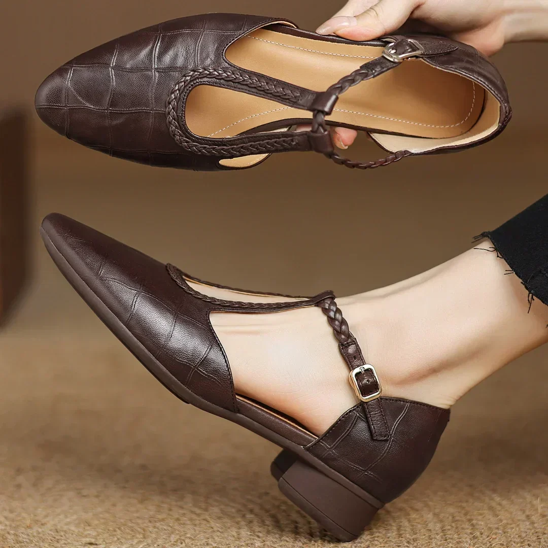 Elaina™ | Comfortabel Leather Shoes