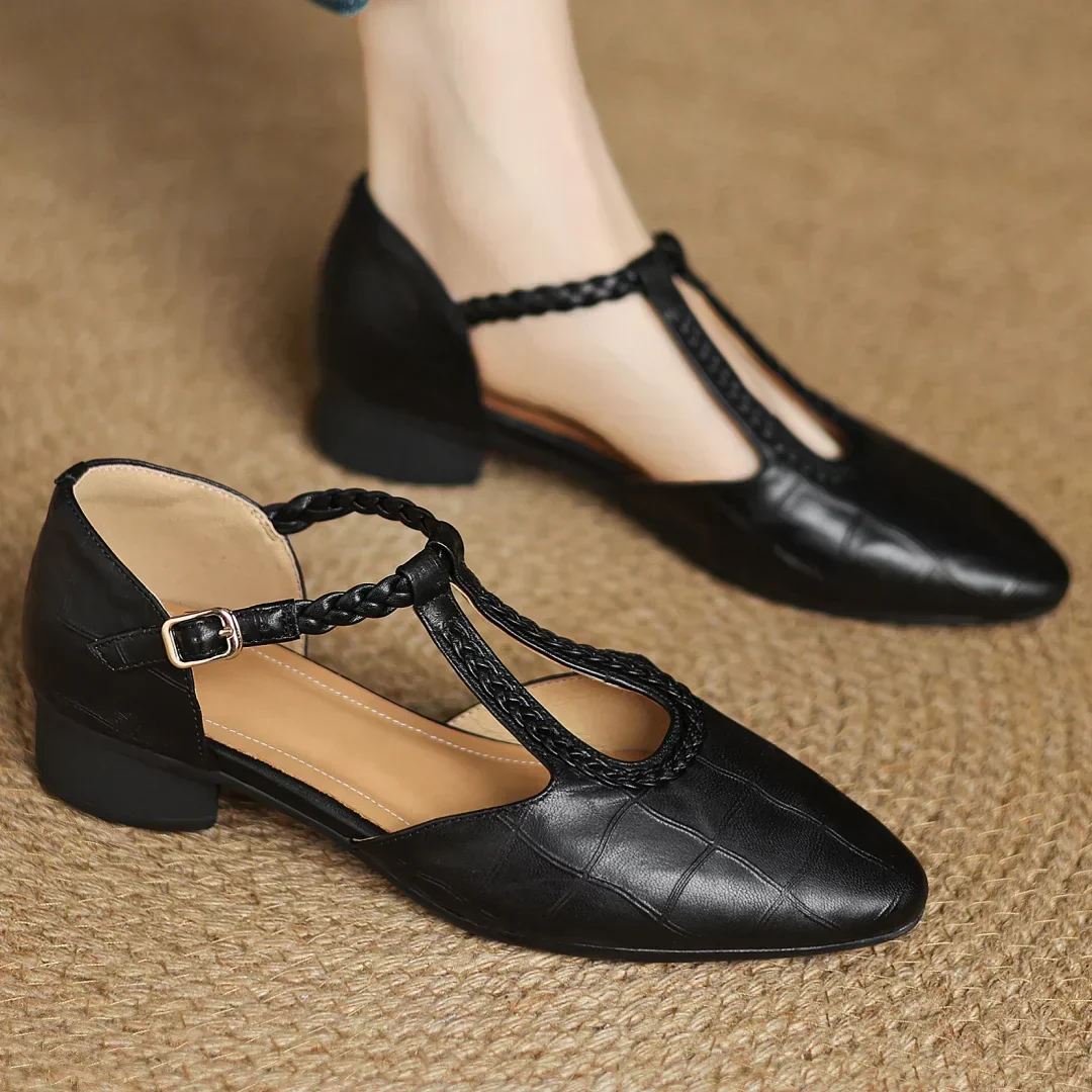 Elaina™ | Comfortabel Leather Shoes