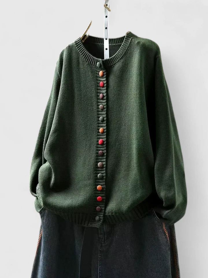 Marcella | Timeless Buttoned Cardigan