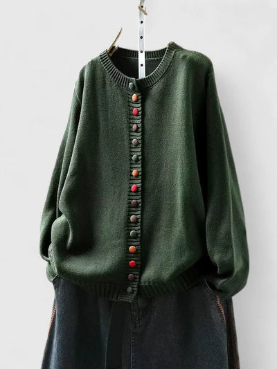 Marcella | Timeless Buttoned Cardigan