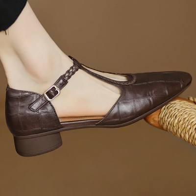 Elaina™ | Comfortabel Leather Shoes