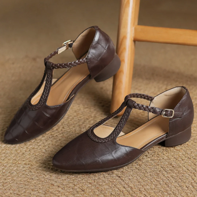 Elaina™ | Comfortabel Leather Shoes