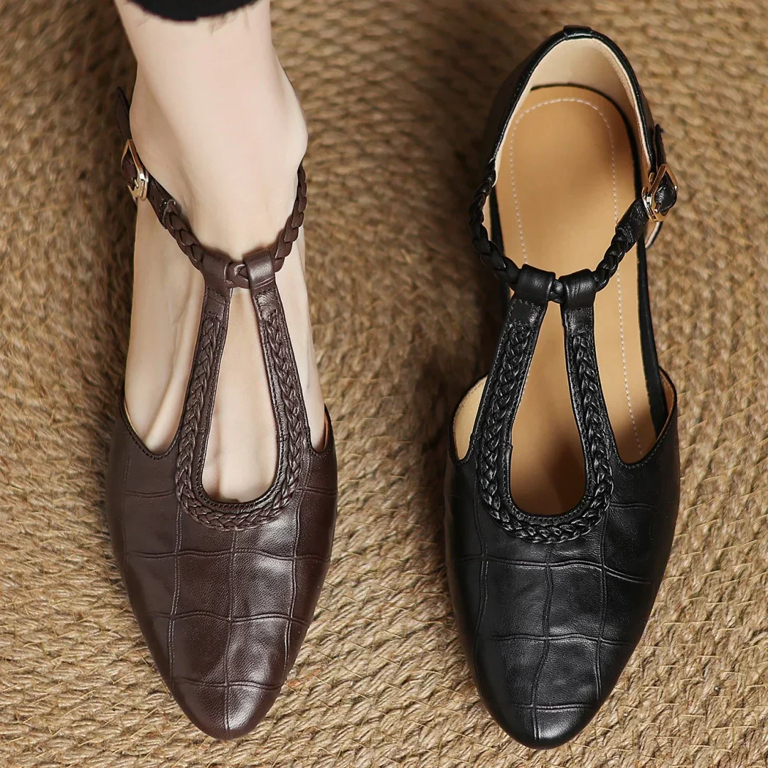 Elaina™ | Comfortabel Leather Shoes