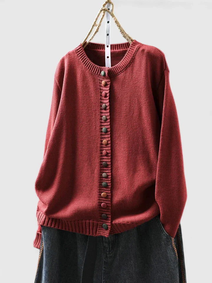 Marcella | Timeless Buttoned Cardigan