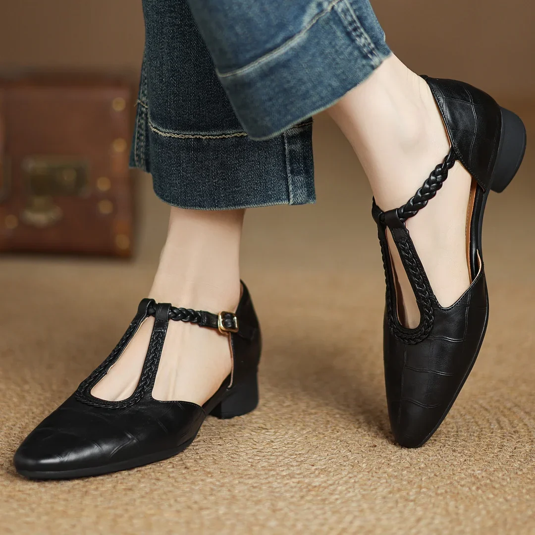 Elaina™ | Comfortabel Leather Shoes