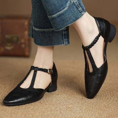 Elaina™ | Comfortabel Leather Shoes