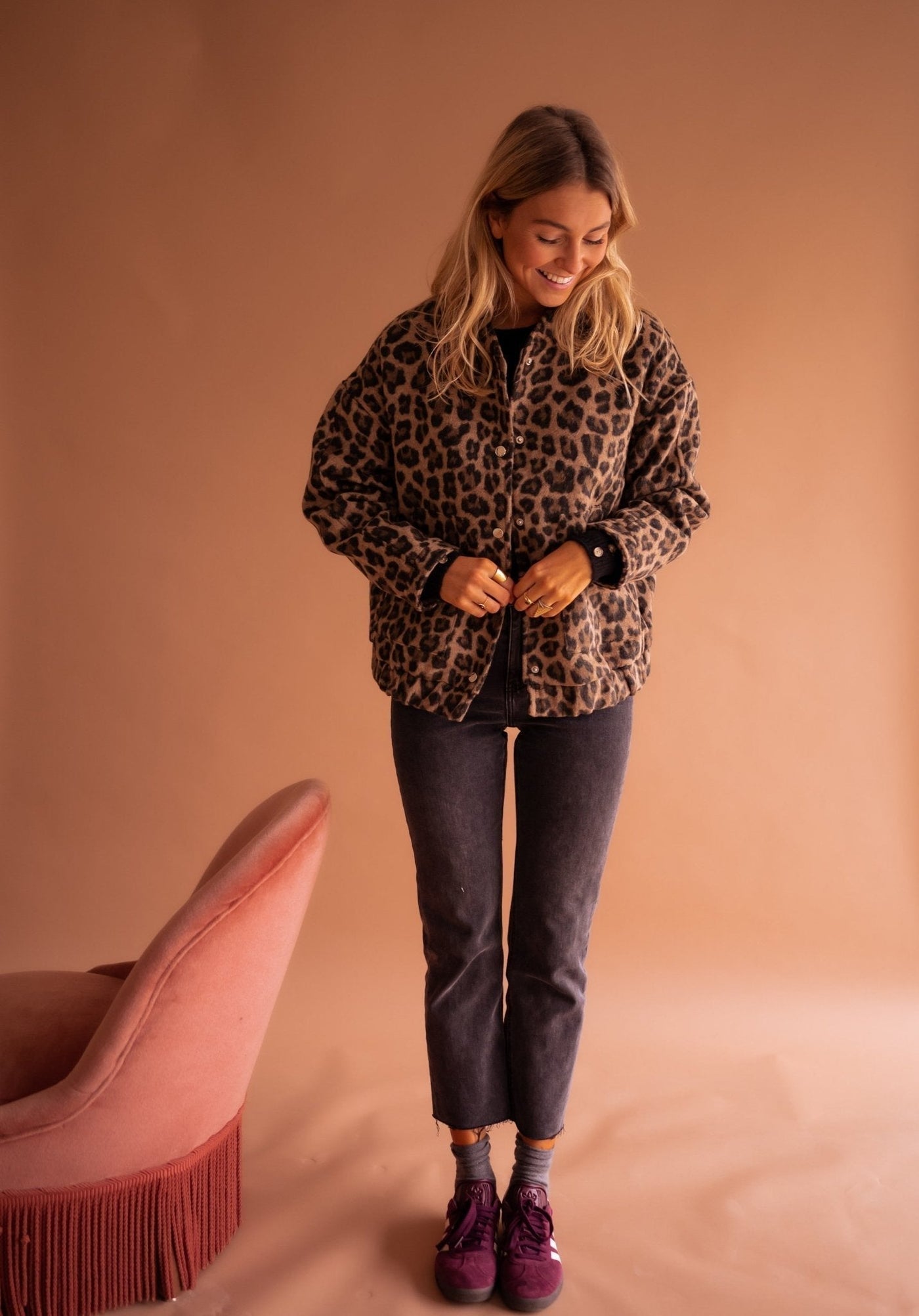 Charlise | Trendy Autumn Jacket
