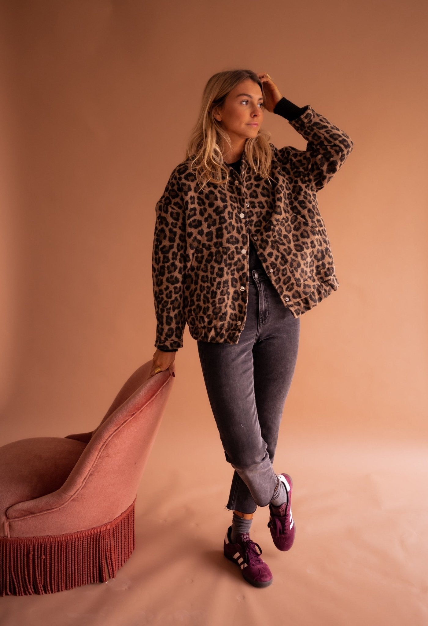 Charlise | Trendy Autumn Jacket