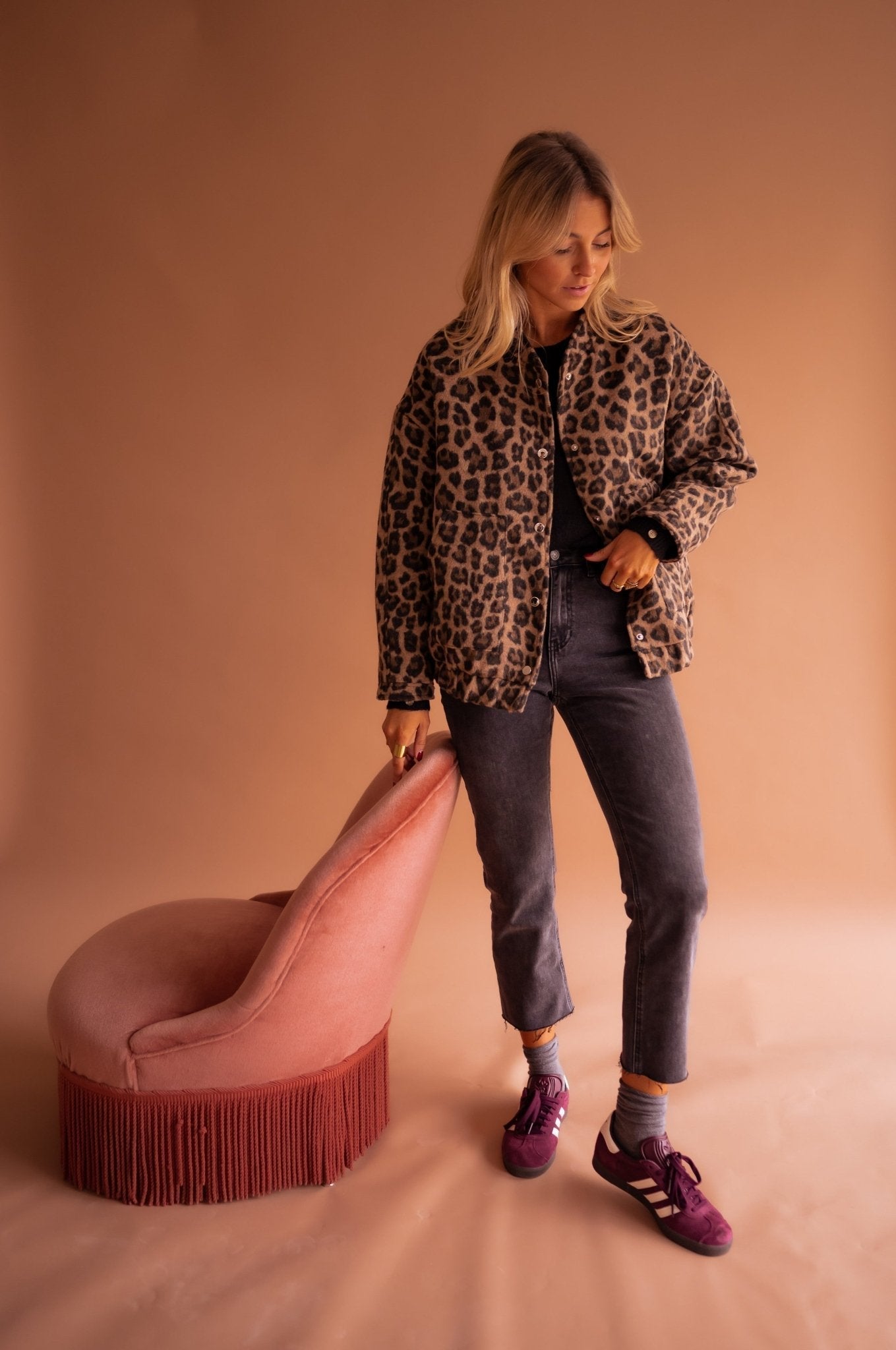 Charlise | Trendy Autumn Jacket