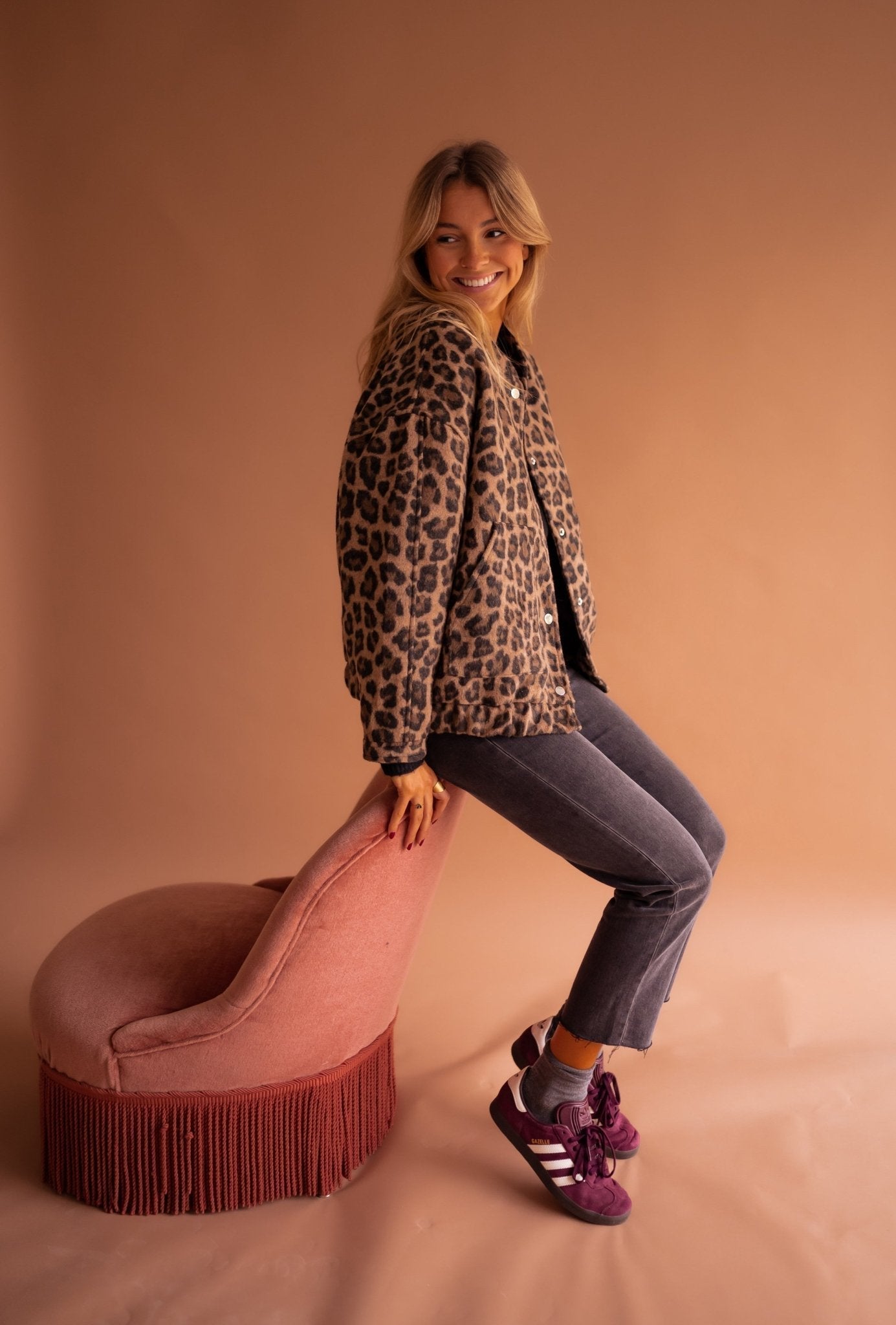 Charlise | Trendy Autumn Jacket