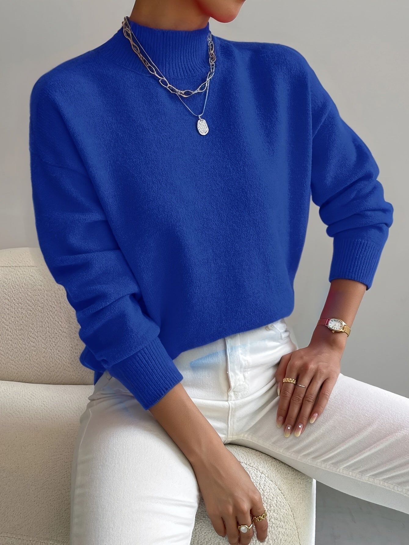 Marilena | Classic Turtleneck Sweater