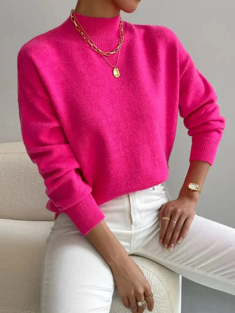 Marilena | Classic Turtleneck Sweater