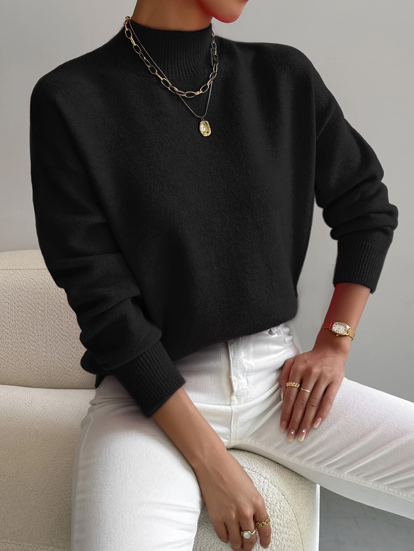 Marilena | Classic Turtleneck Sweater