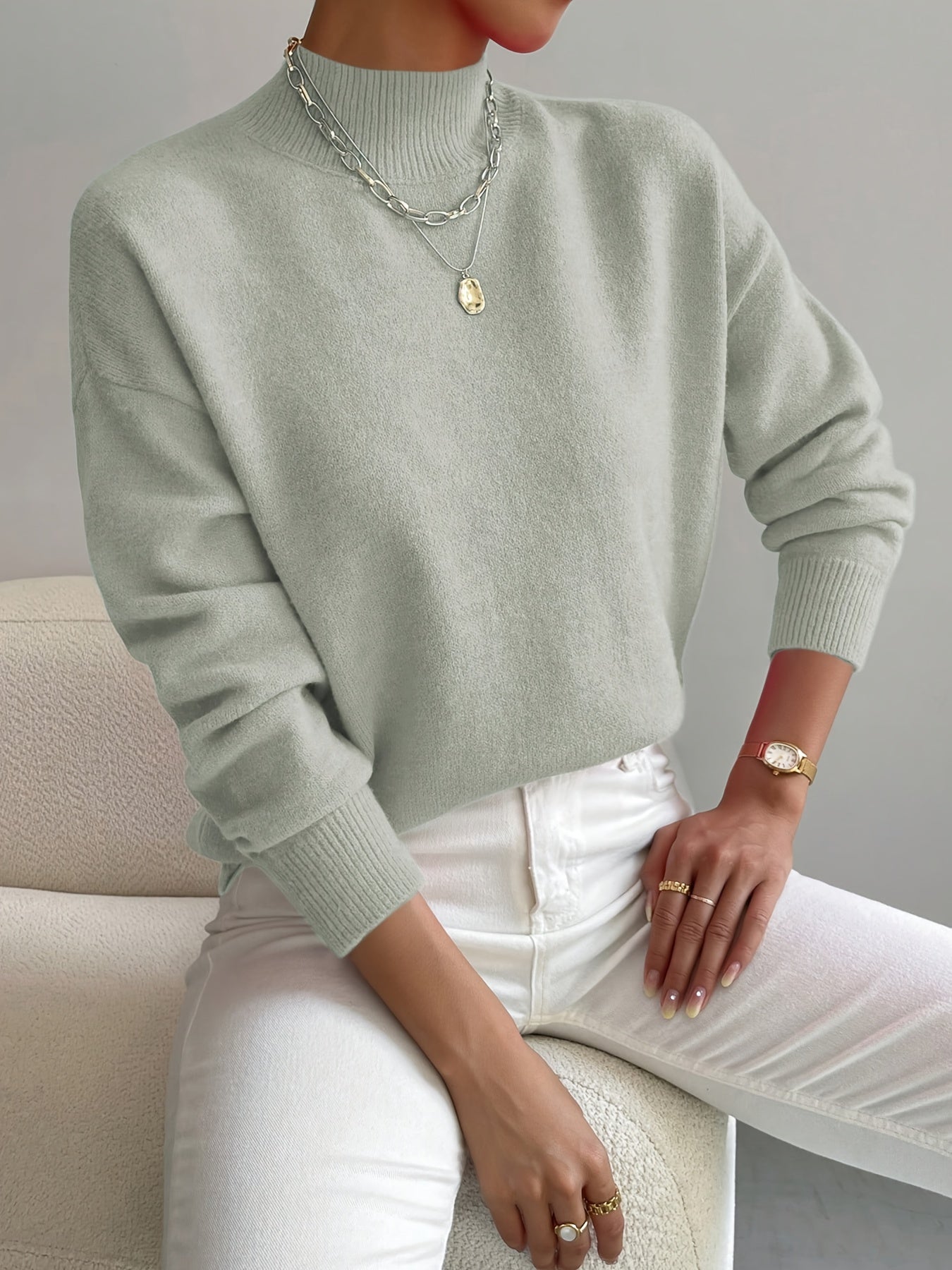 Marilena | Classic Turtleneck Sweater