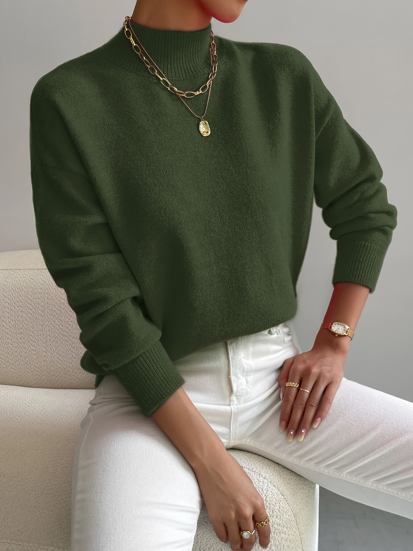 Marilena | Classic Turtleneck Sweater
