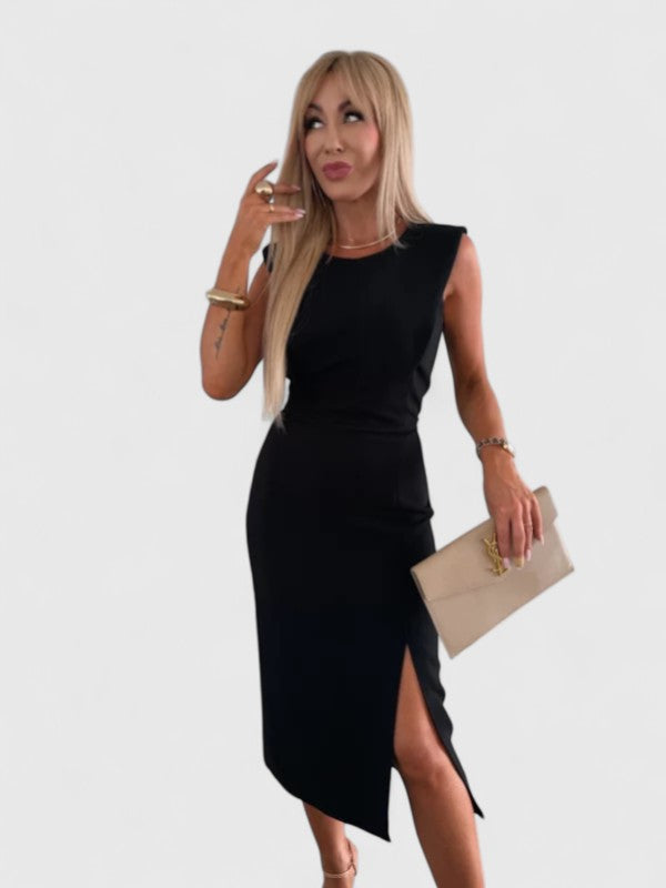 Netty | Elegant Midi Dress