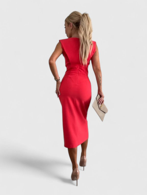 Netty | Elegant Midi Dress